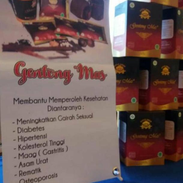 

GRATIS ONGKIR✅ L859 Herbal Alami Gentong Mas asli 100% MR98