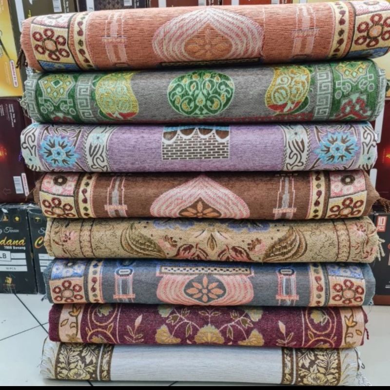 sajadah busa tebal 5cm new