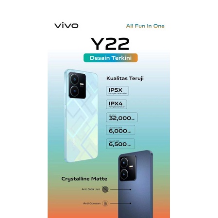 VIVO Y22 NEW