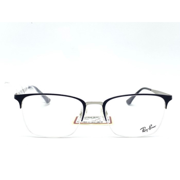 FRAME KACAMATA RAYBAN RB 6433 BLACK BRAND NEW ORIGINAL