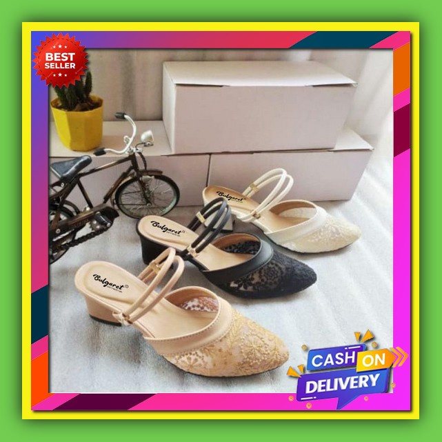 Ir01 High Heels Pesta Mewah Wanita Hils Permata Import Perempuan Hak Tinggi 9 Cm Sendal Hak Wanita S