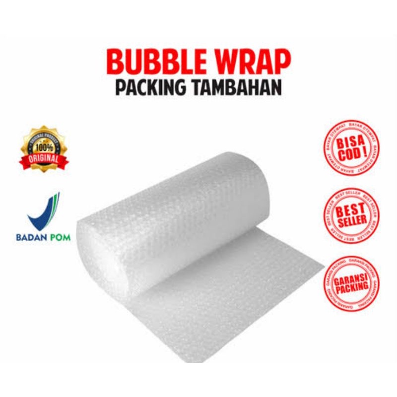 

bubble wrap/tambahan packing/packing kayu