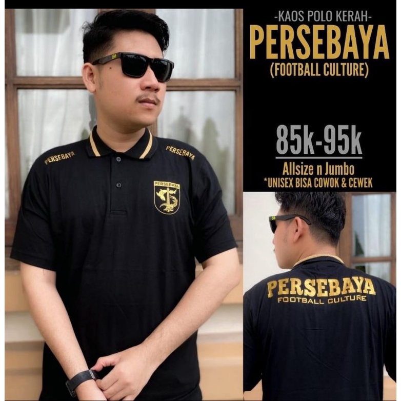 Polo Hitam Persebaya