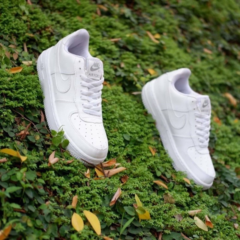 Sepatu Nike Air Force 1 Full White Premium High Quality