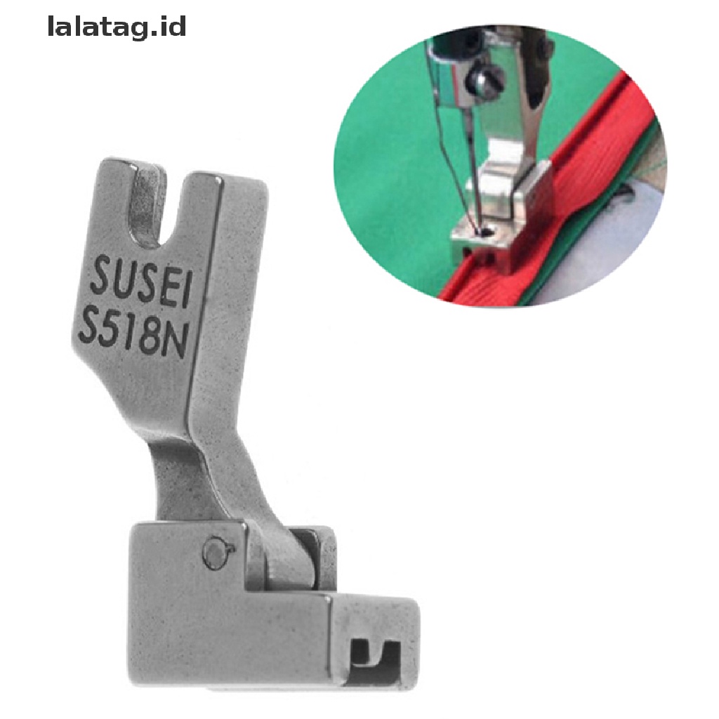 [lalatag] Zipper Walking Foot Untuk Mesin Jahit Industri S518N Sewing Presser Foot [ID]