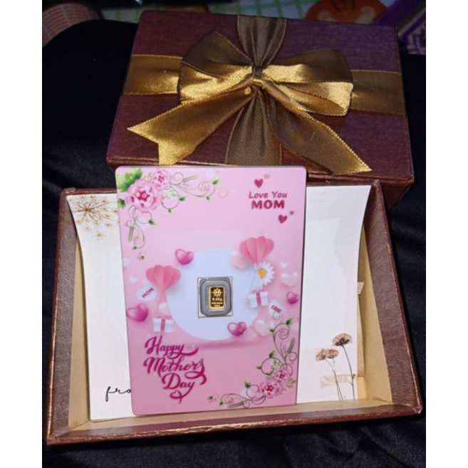 Logam Mulia Emas ANTAM x HARTADINATA 0.1 gr 0.25 gr Custom Design Gift Series