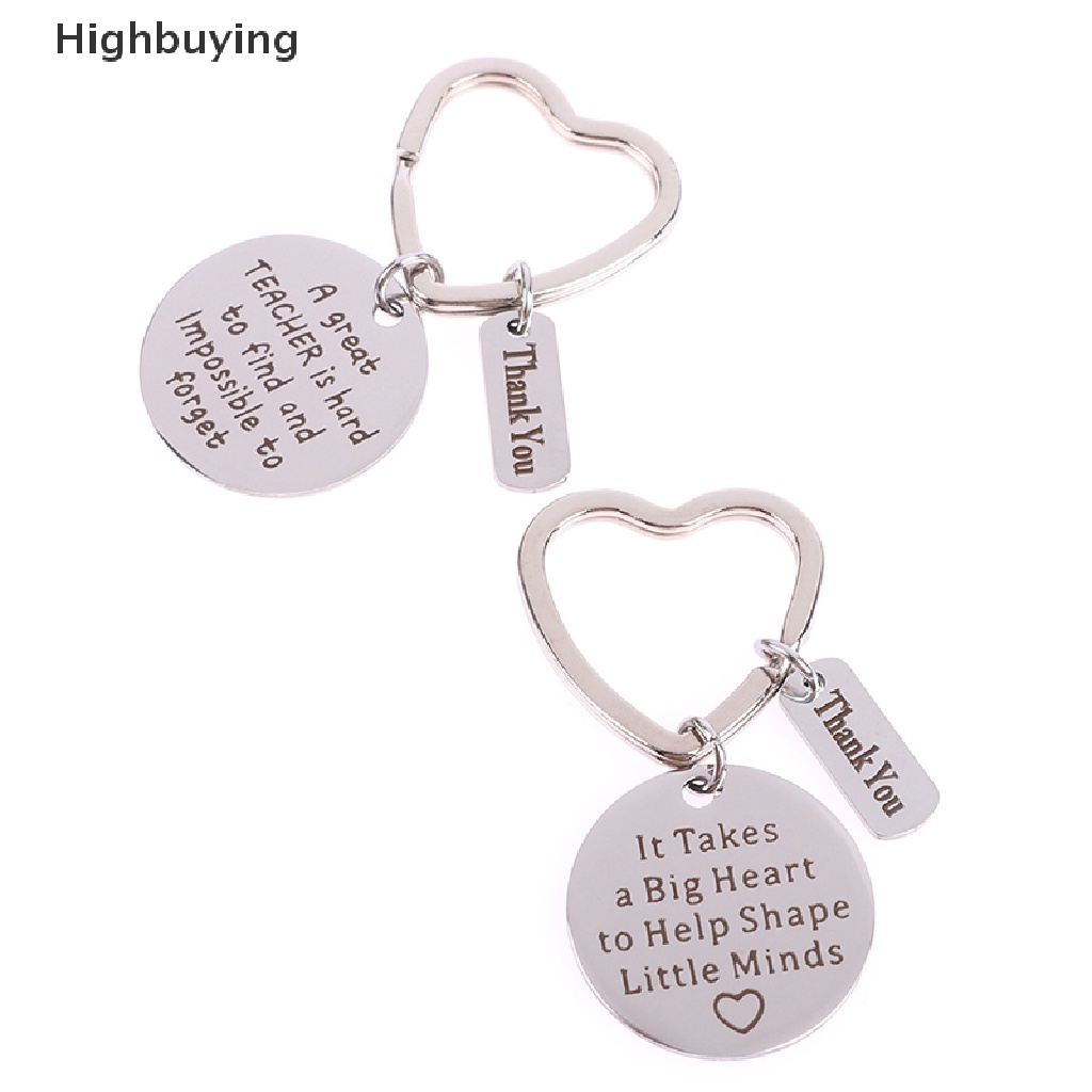 Hbid 2021hadiah Wisuda Hari Guru Gantungan Kunci It Takes Big Heart Keyring Glory