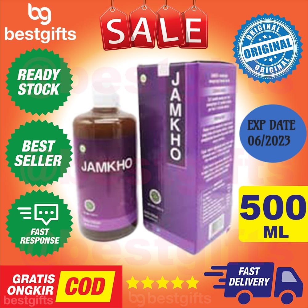 JAMKHO 1-2 JAM KOLESTEROL TURUN OBAT AMPUH HERBAL JAMU PENURUN KOLESTEROL LEMAK DARAH 500 ML