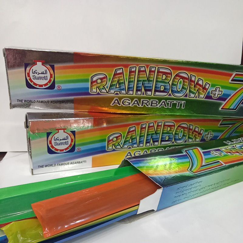 DUPA LIDI RAINBOW/DUPA STICK RAINBOW 42 STICK BAU HARUM 7 MACAM AROMA BUKHUR STIK / DUPA RAINBOW AGA