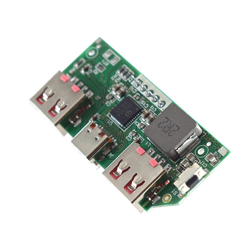 Zzz Modul Power Supply Handphone18650Lilitium Charging Micro/Type-C USB 5V 3A