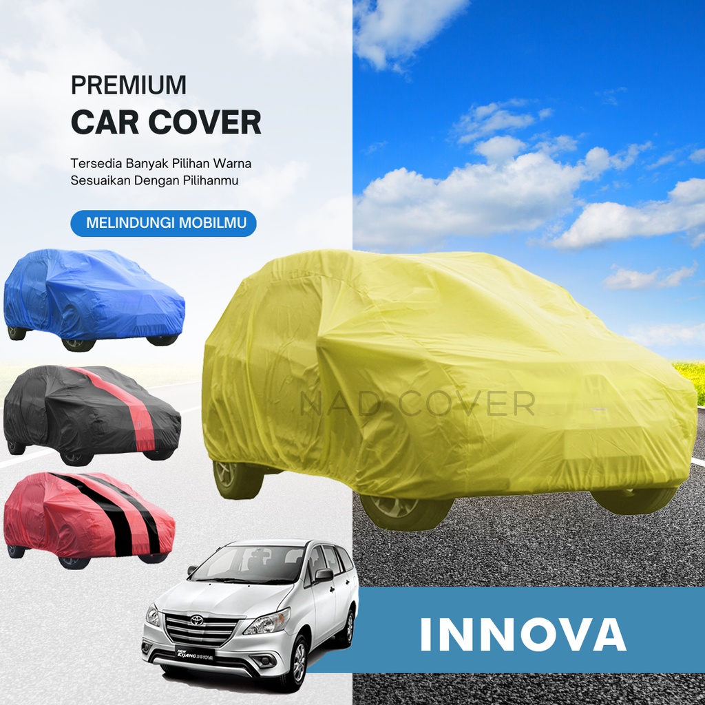 Body Cover Mobil Innova Sarung Mobil Innova Warna Tipe Reguler Hemat Termurah