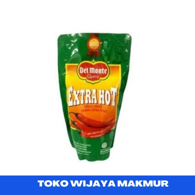 

Del Monte Saus Sambal Ekstra Hot 1kg refill