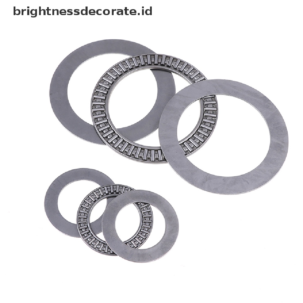 [Birth] Axk series axial needle roller Bearing Dorong Dengan Dua Pencuci AXK3047-AXK75100 [ID]