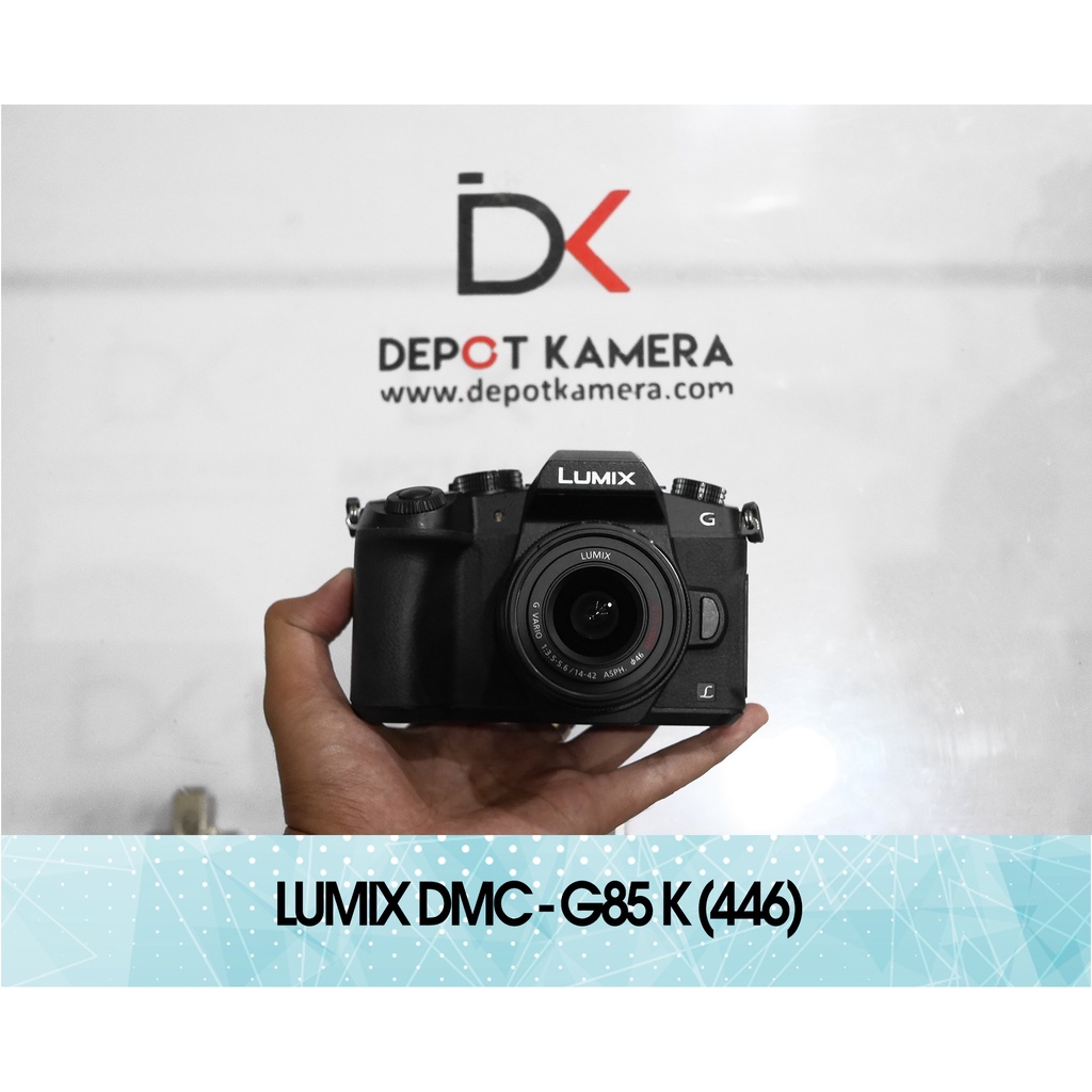 SECOND - Kamera Lumix DMC-G85K kode 446