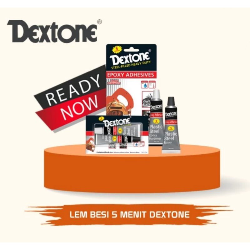 

lem besi dextone 5 menit