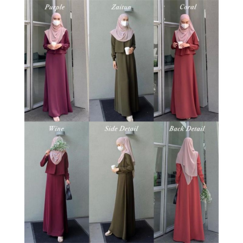 NAIMA dress by EVOLVERE