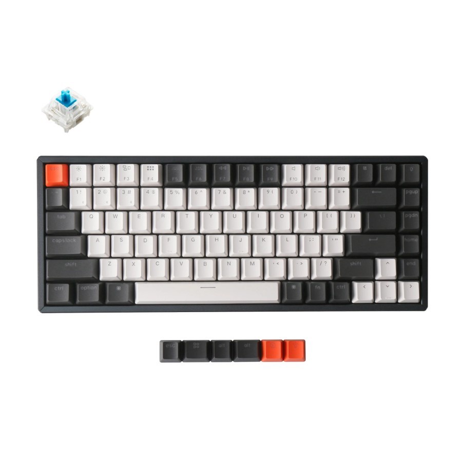 Keychron K2 Hot-Swappable RGB Backlight ALUMINUM Frame Keyboard