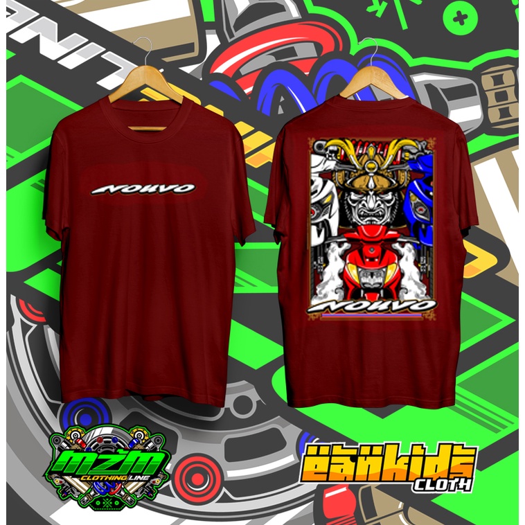 Kaos Pria Distro/Kaos Pria Yamaha Nouvo Series Part 2/kaos motor nouvo/yamaha nouvo lovers/kaos pria