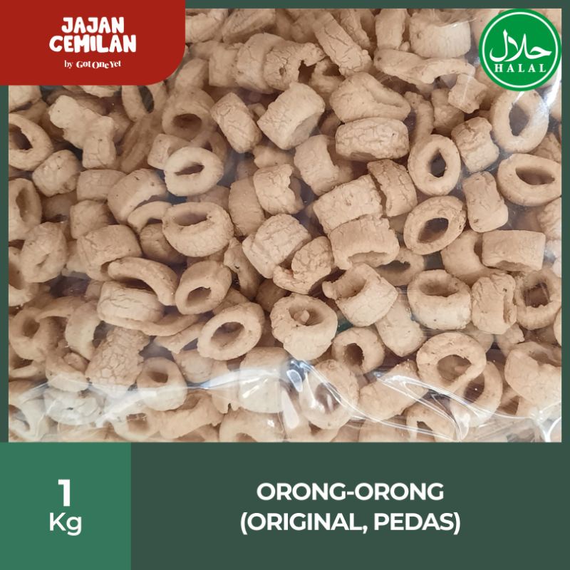 

[1KG] ORONG-ORONG PEDAS / ORONG-ORONG ORIGINAL / SNACK CEMILAN