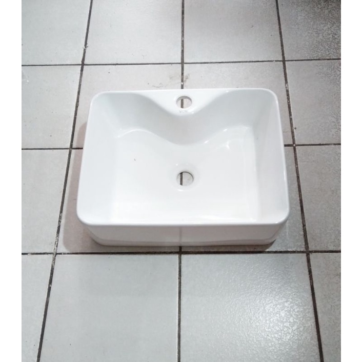 Wastafel Meja Model Kotak Minimalis