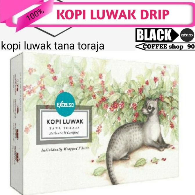 

PROMO Luwak Drip Excelso