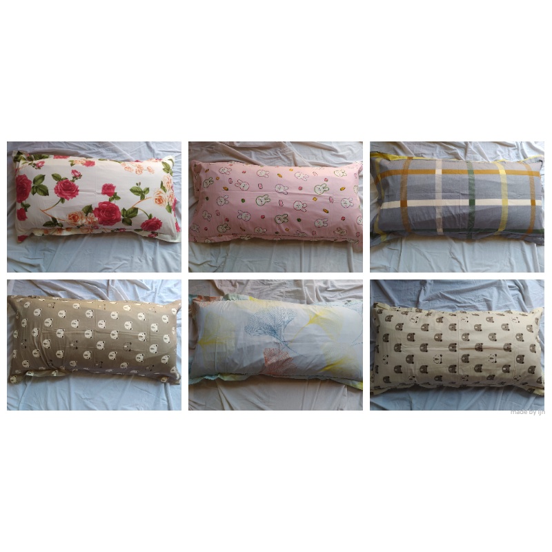 ❤ IJN ❤ Obral Sarung Bantal Cinta Uk 45 x 95 Bahan Katun Jepang