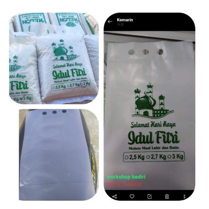 PLASTIK KEMASAN ZAKAT FITRAH / PLASTIK ZAKAT / KEMASAN ZAKAT FITRAH / KEMASAN ZAKAT / BERAS KEMASAN 