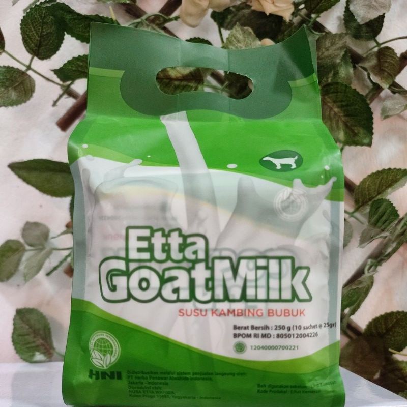 

Etta Goatmilk Susu Kambing Bubuk 250g