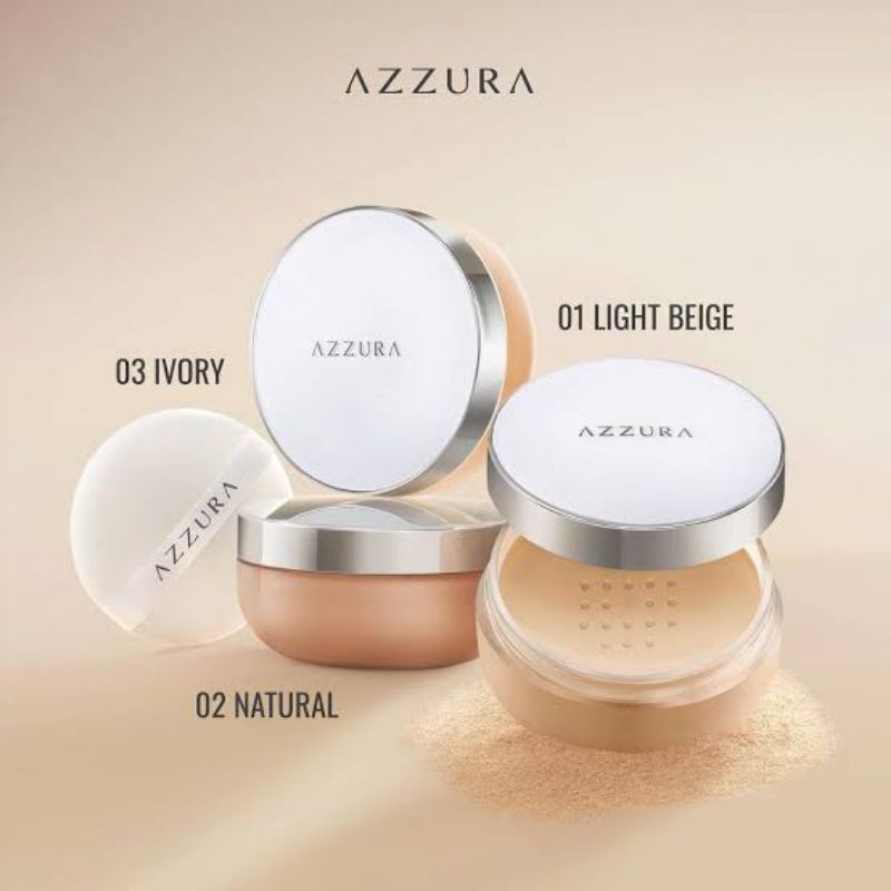 azzura loose powder/bedak tabur azura