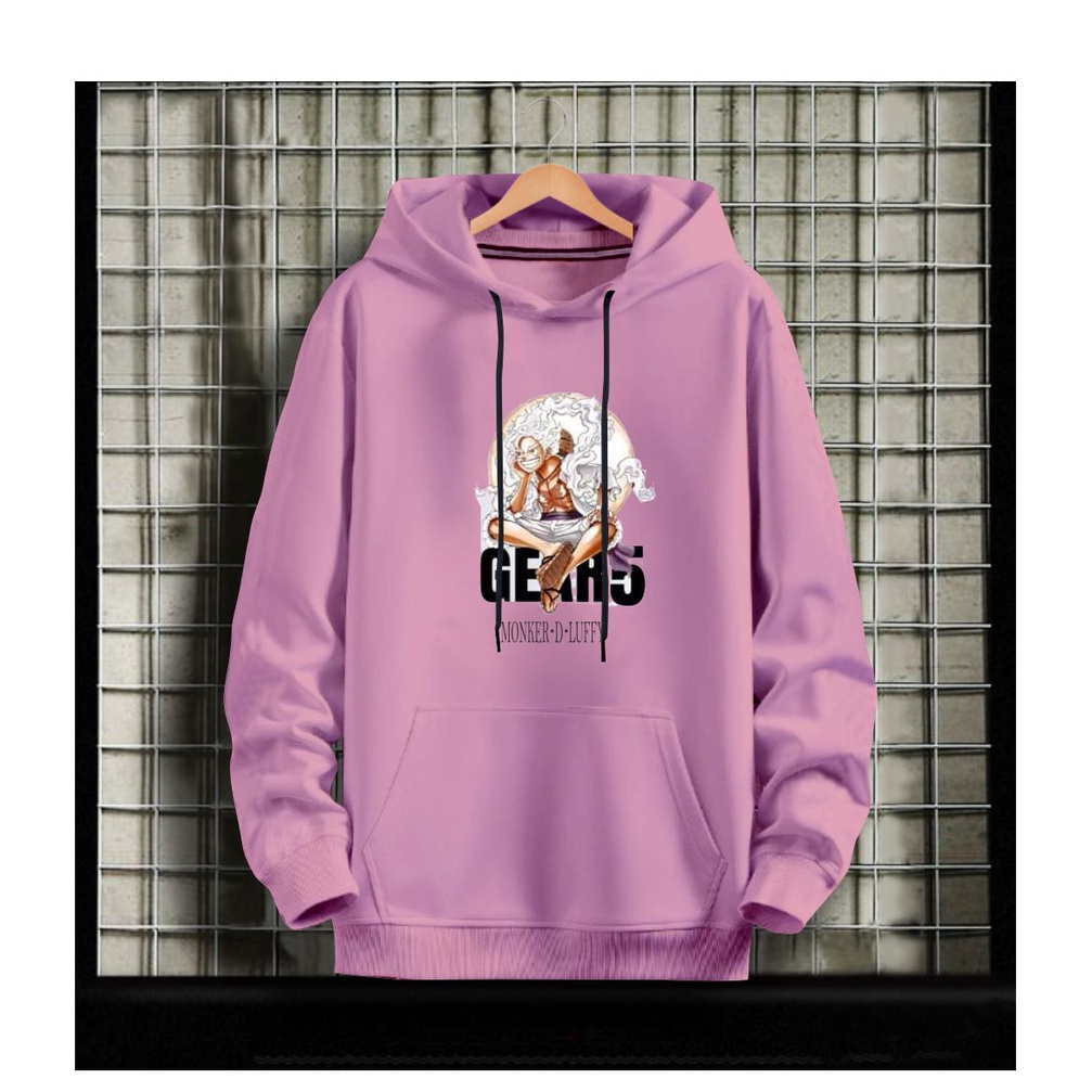 Sweater hoodie pria wanita ONE PEACE terbaru / Sweater hoodie trend kekinian