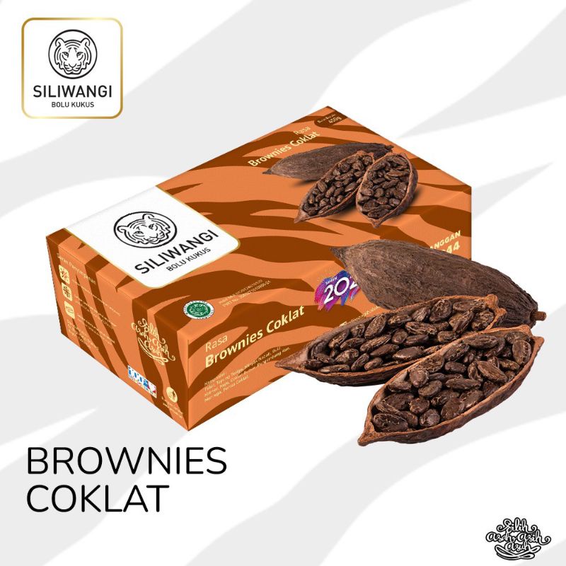 

Siliwangi Bolu Kukus - Brownies Coklat Lembut