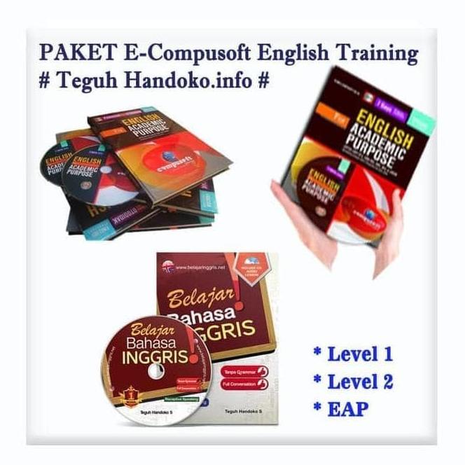 

Tutorial Bhs Inggris Teguh Handoko Ecourse Ver-2 | Level1+Level 2+EAP