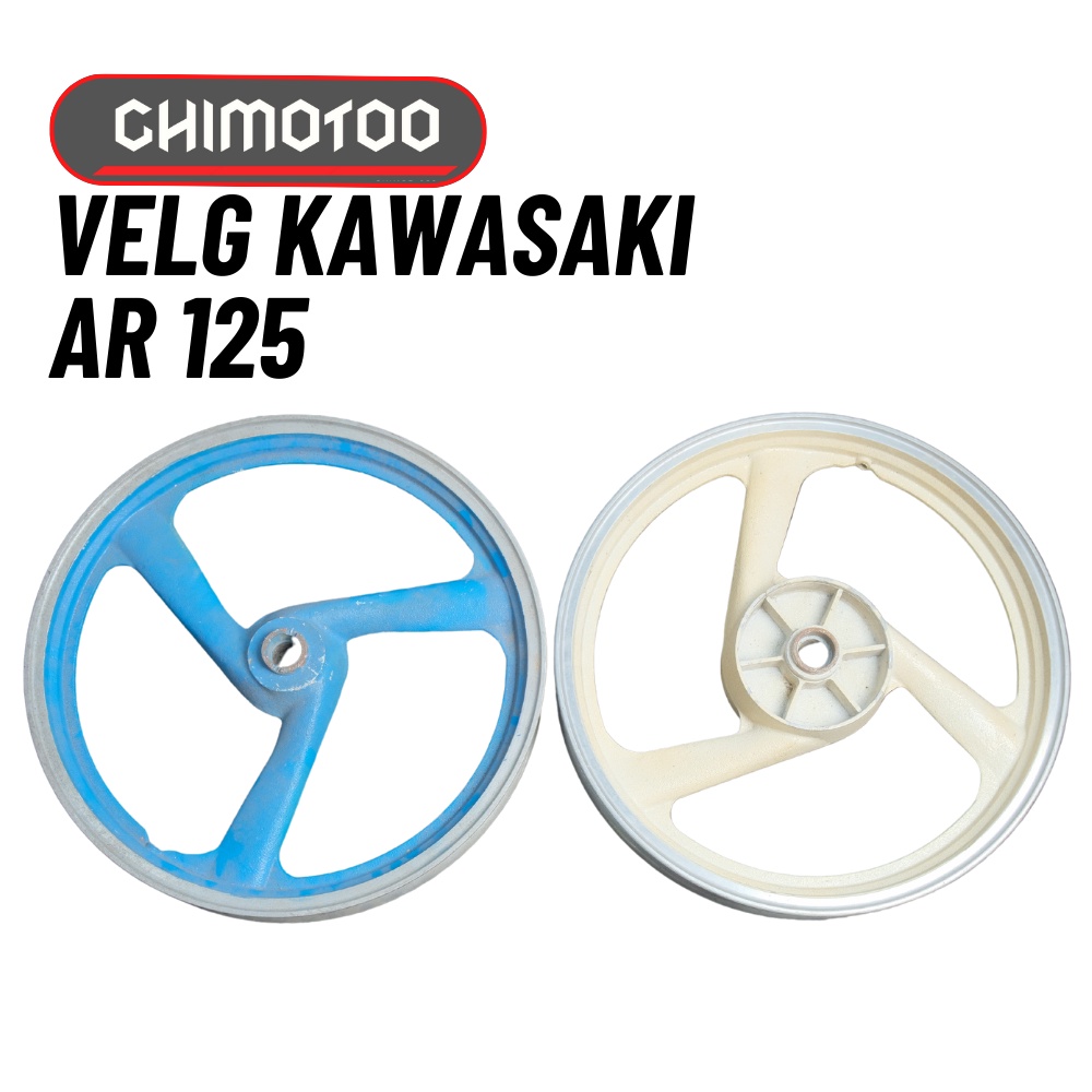 Velg Pelk Rim Racing Kawasaki AR 125 Ring 18 Nos