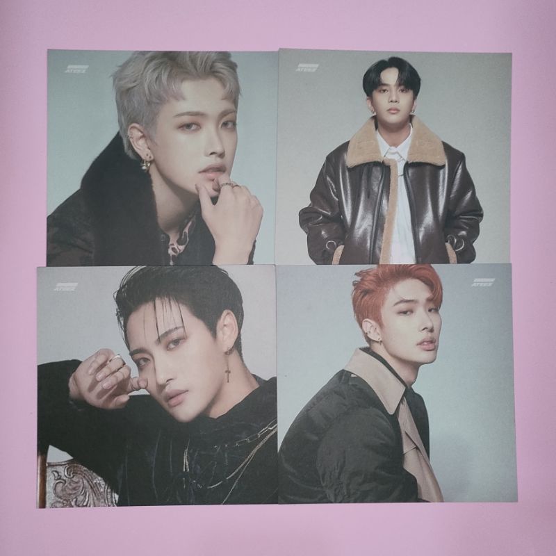 [READY] OFFICIAL ATEEZ POSTCARD EPILOGUE