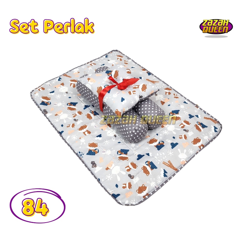 [BISA COD] Perlak Bayi Alas Ompol Bayi Waterproof - Motif 55