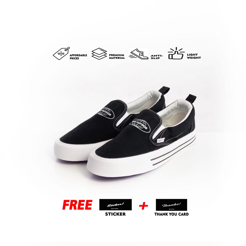 Sepatu Why Footwear - Slip On  Dunia Why