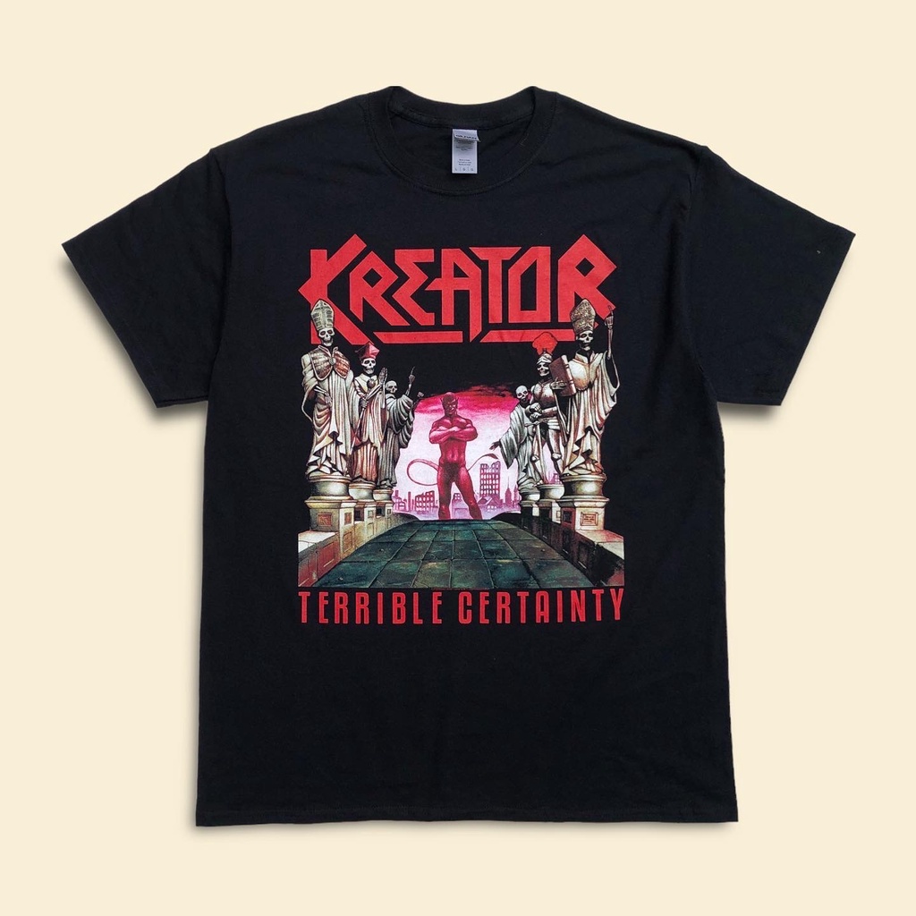Kaos Band KREATOR - TERRIBLE CERTAINITY Official/Original T-Shirt