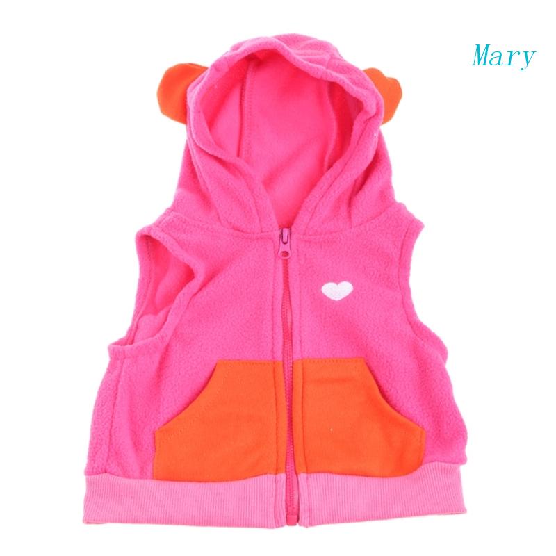 Mary Baby for Doll Girl Toy Clothes Outfit Pakaian Untuk Musim Dingin Pretend for Play Xmas Birthday