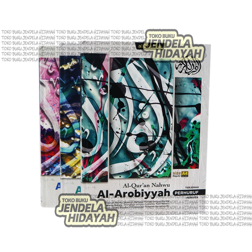 

BISA CETAK NAMA - Al Quran Nahwu Al Arobiyyah A4 HC Terjemah Perhuruf Perkata Al Qosbah