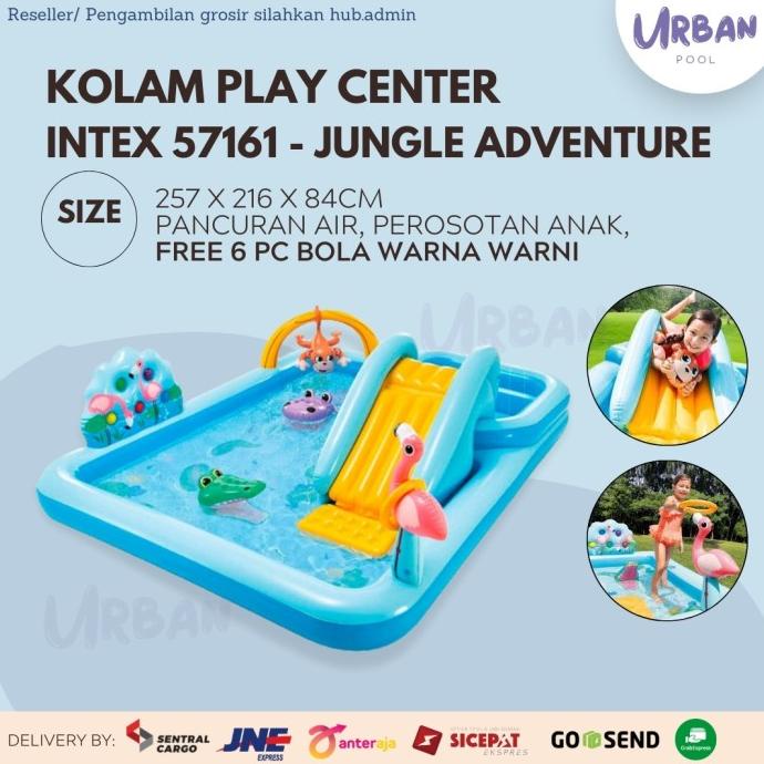 Intex 57161 Jungle Adventure Play Center