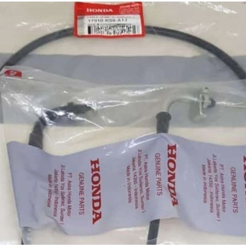 17910-K59-A12 KABEL GAS A ATAS VARIO 125 150 ESP LED 2015 2017 ORIGINAL CABLE COMP THROTTLE VARIO 15