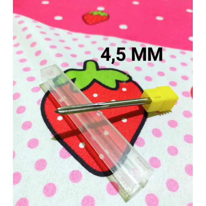 hand reamer 4.5 mm hss bukn carbide penghalus bosklep