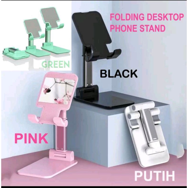 folding desktop phone stand HD-23-phone Holder stand Hp handphone