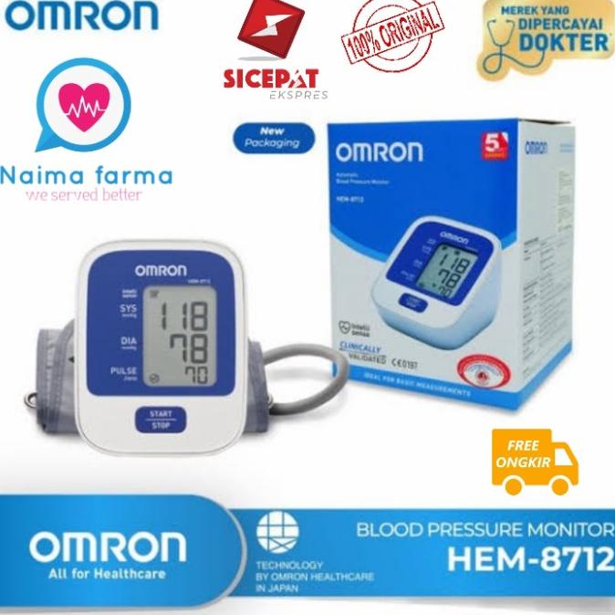 Promo tensimeter Omron 8712/Hem 8712/original Omron 8712/Omron hem8712