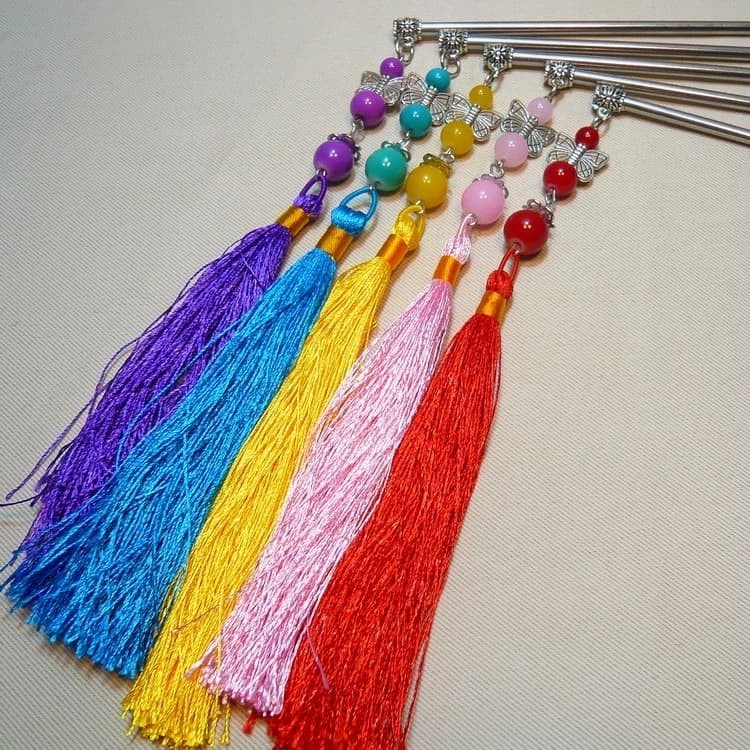 tusuk konde aksesoris rambut chinese hanfu dan jepang cocok untuk imlek dan daily