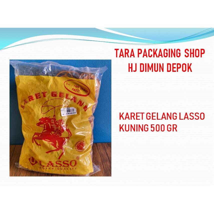 KARET GELANG KECIL 500 GR