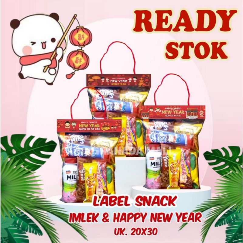 

Tas IMLEK GONG XI FA CAI HAPPY NEW YEAR 2023