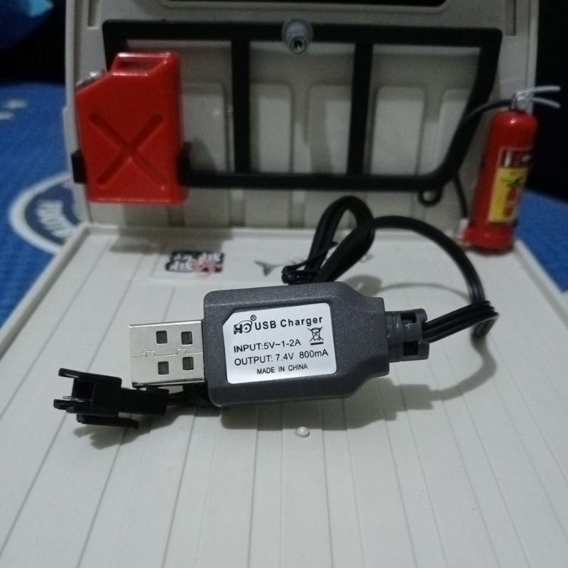 charger mn99/mn99s/mn78/LDRC Unimog