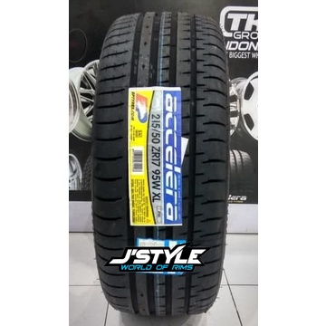 BAN ACCELERA PHI UKURAN 215 50 RING 17
