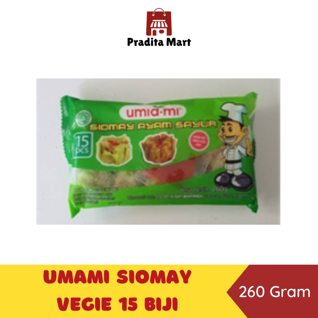 

Umami Siomay Vegie 15 bj